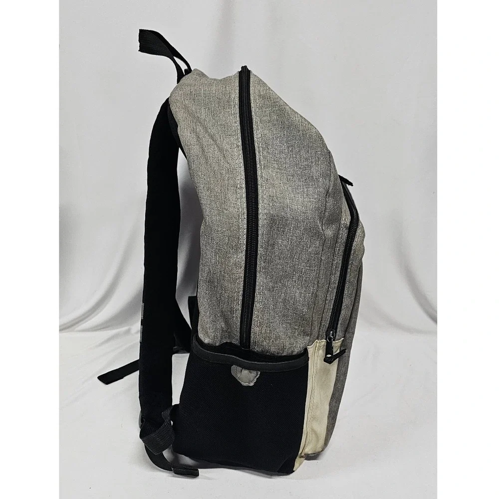 Nintendo Game Boy Retro Handheld Console Backpack Gray Cream Travel School Bag